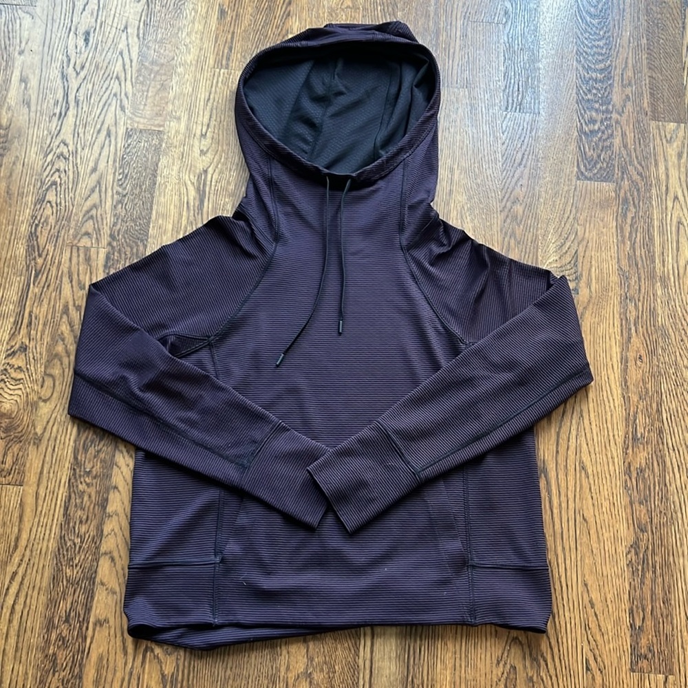 Athleta Heavenly Hail Hooded Sweatshirt